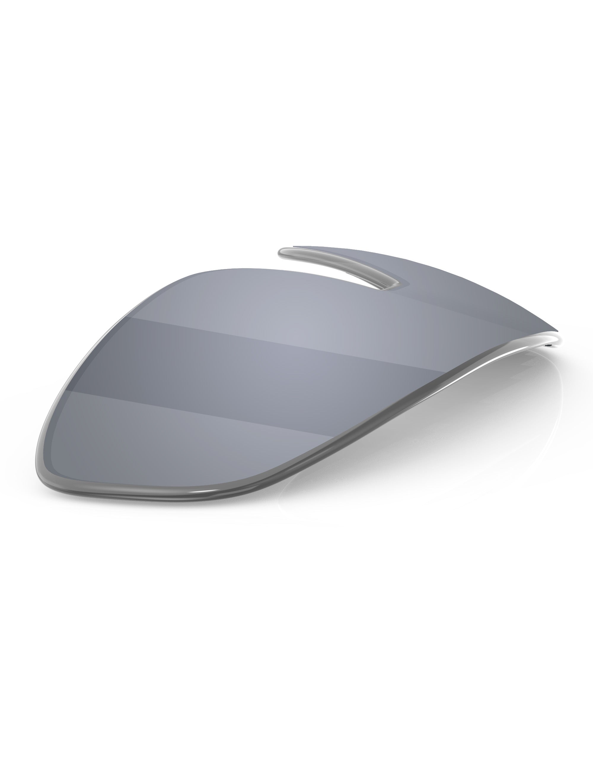 Silver Metallic FlashMirror™-Non-Polarized