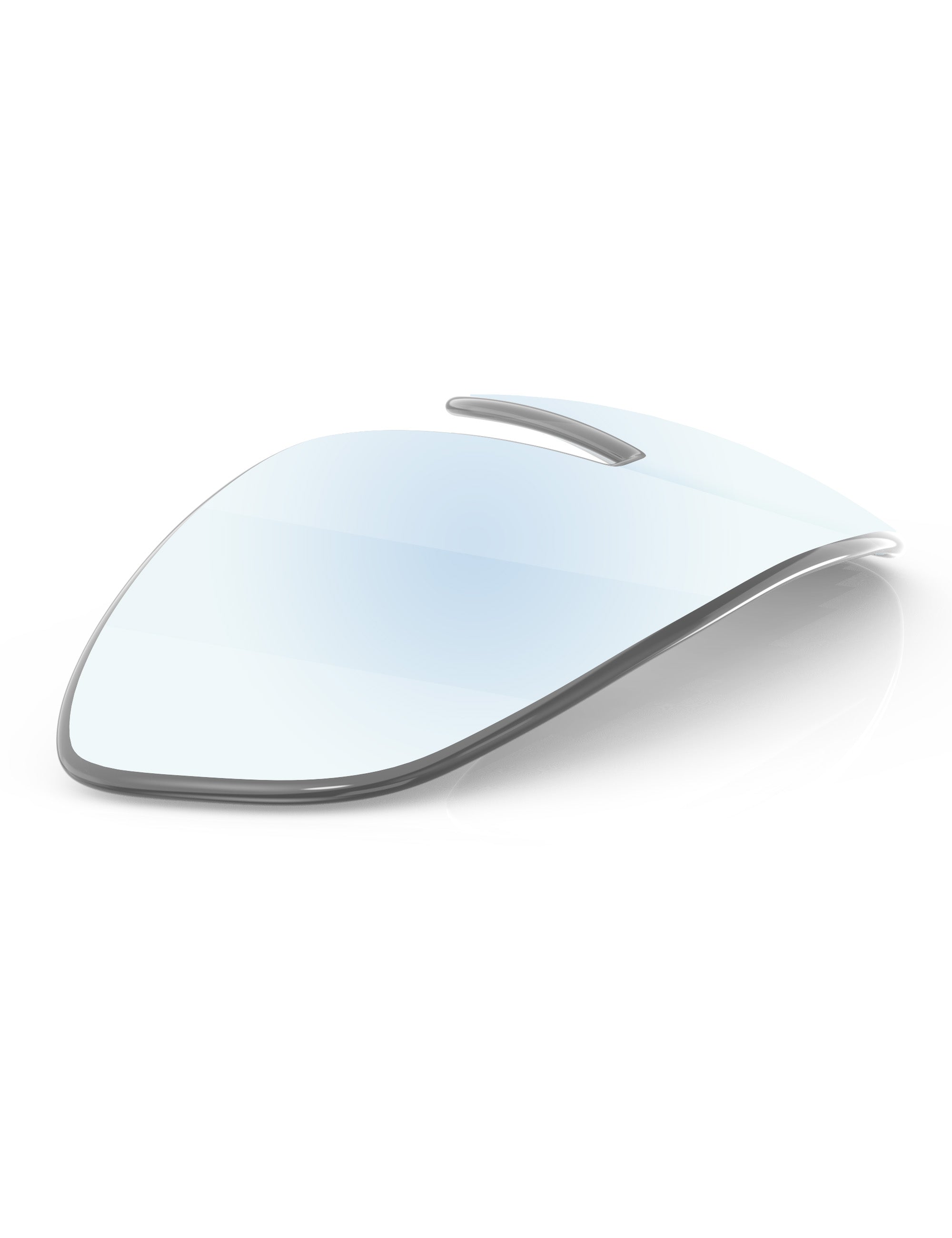 Sky Blue FlashMirror™ Photochromic-Non-Polarized