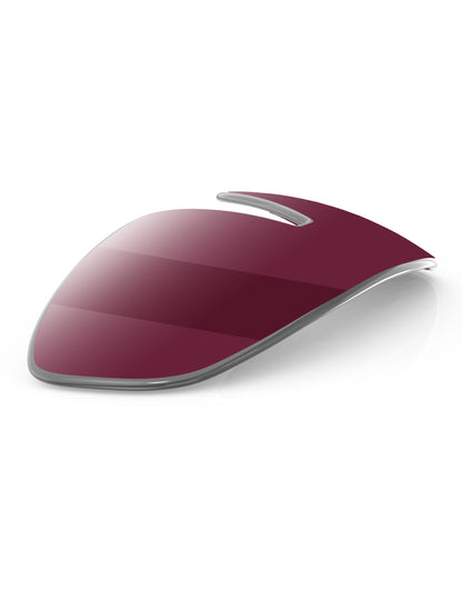 Wine Red Gradient-Non-Polarized