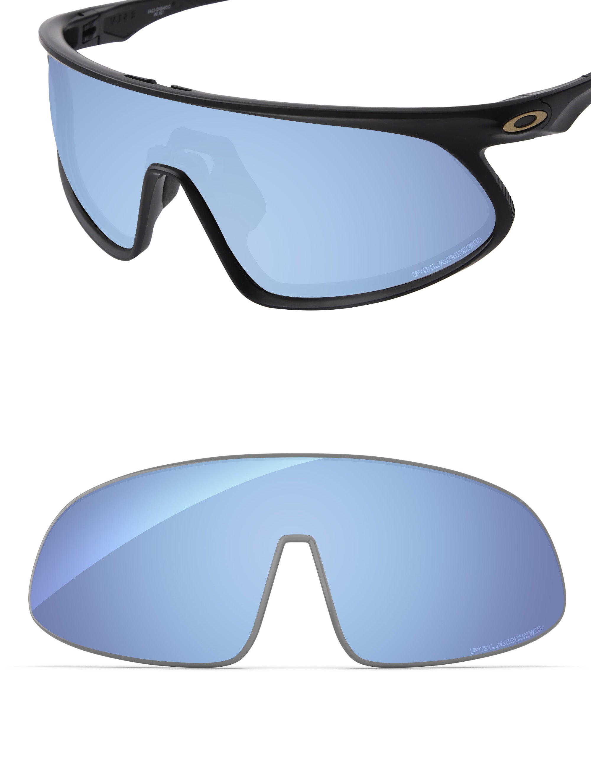 Aqua Blue FlashMirror™-Polarized
