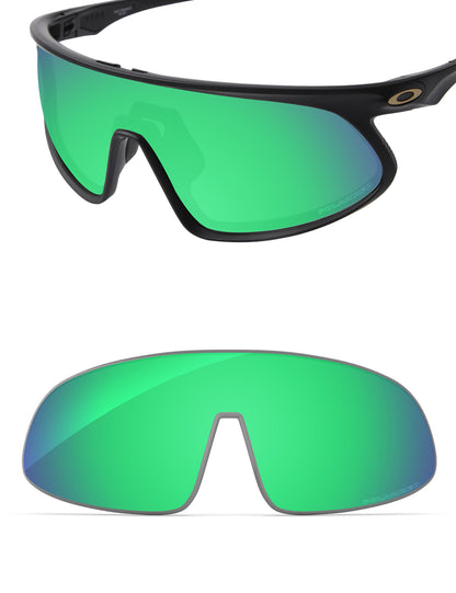 Emerald Green FlashMirror™-Polarized