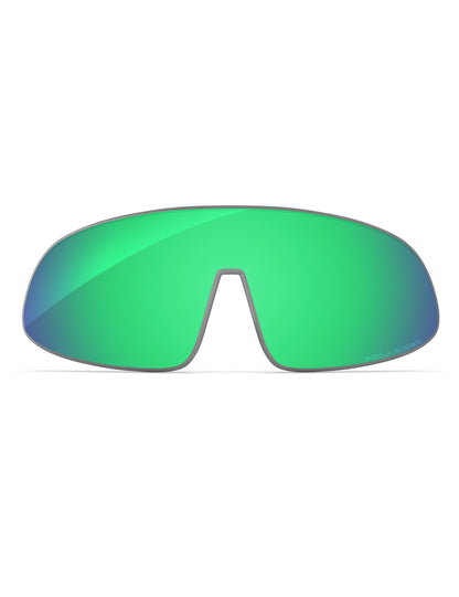 Emerald Green FlashMirror™-Polarized