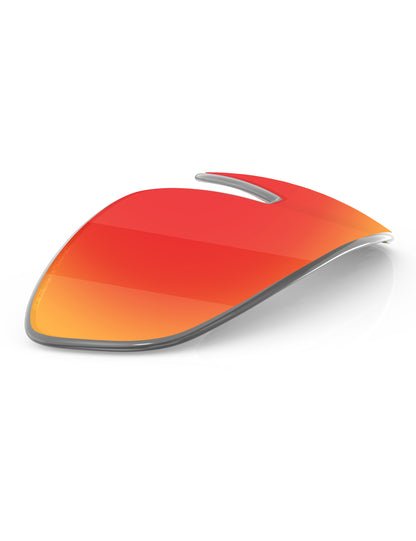 Fire Red FlashMirror™-Polarized