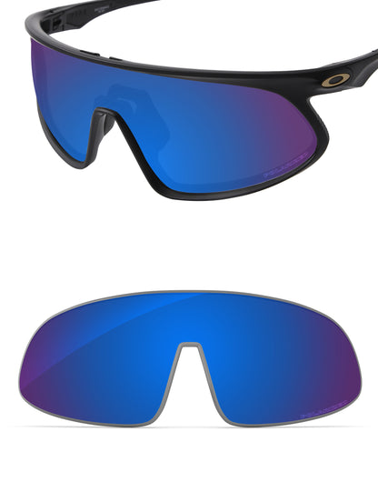 Sapphire Blue FlashMirror™-Polarized