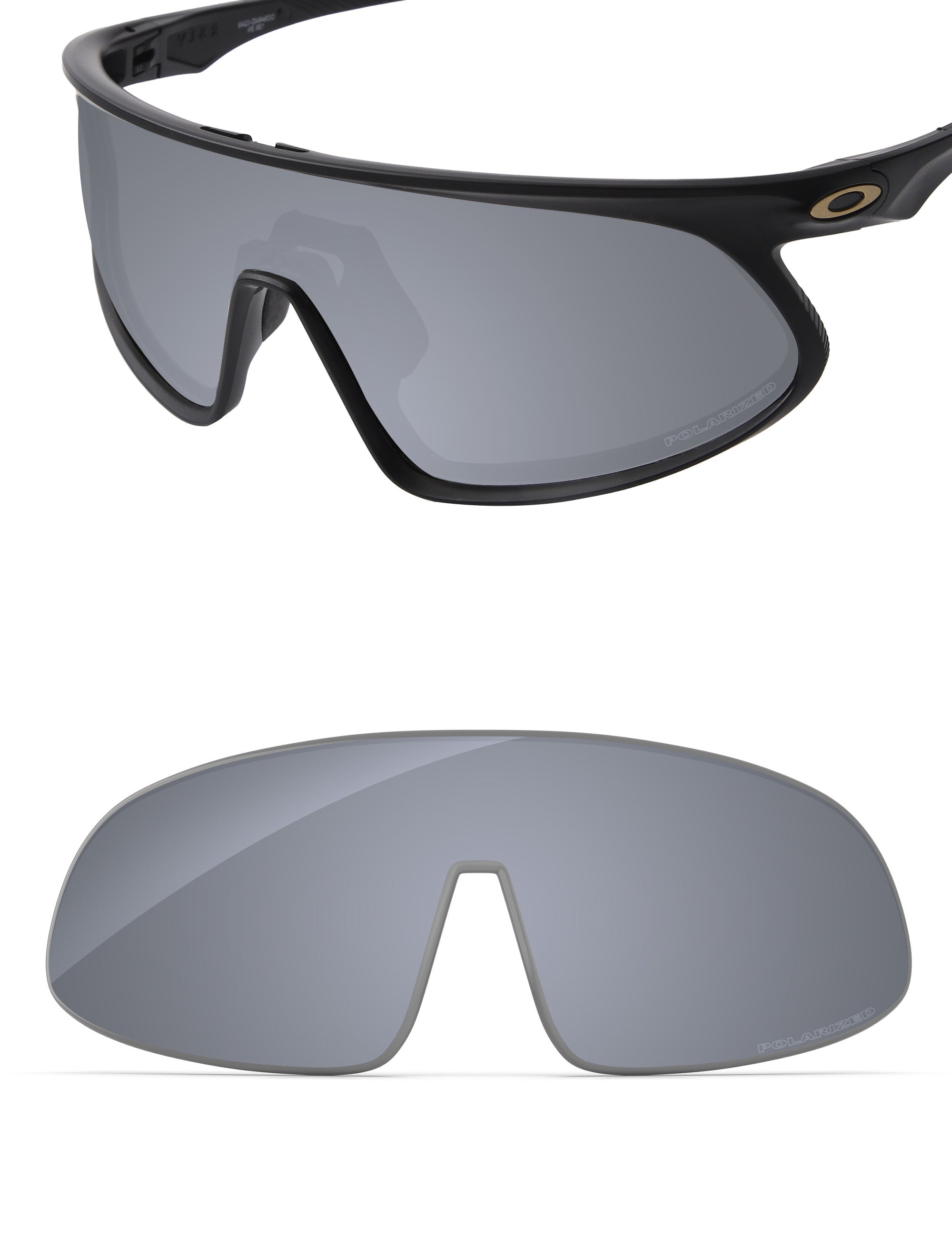 Silver Metallic FlashMirror™-Polarized