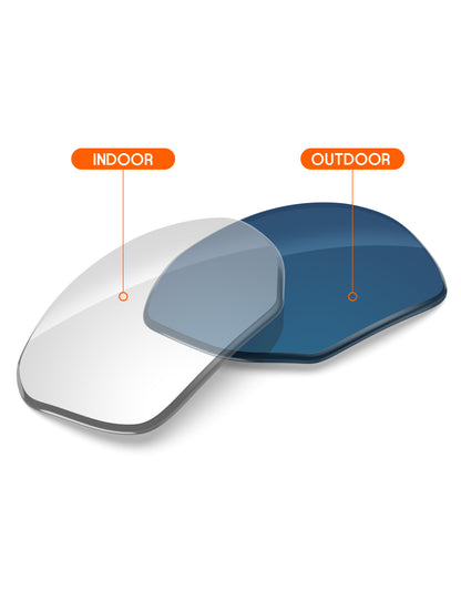 Adapt Blue Photochromic-Non-Polarized