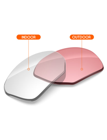 Adapt Pink Photochromic-Non-Polarized