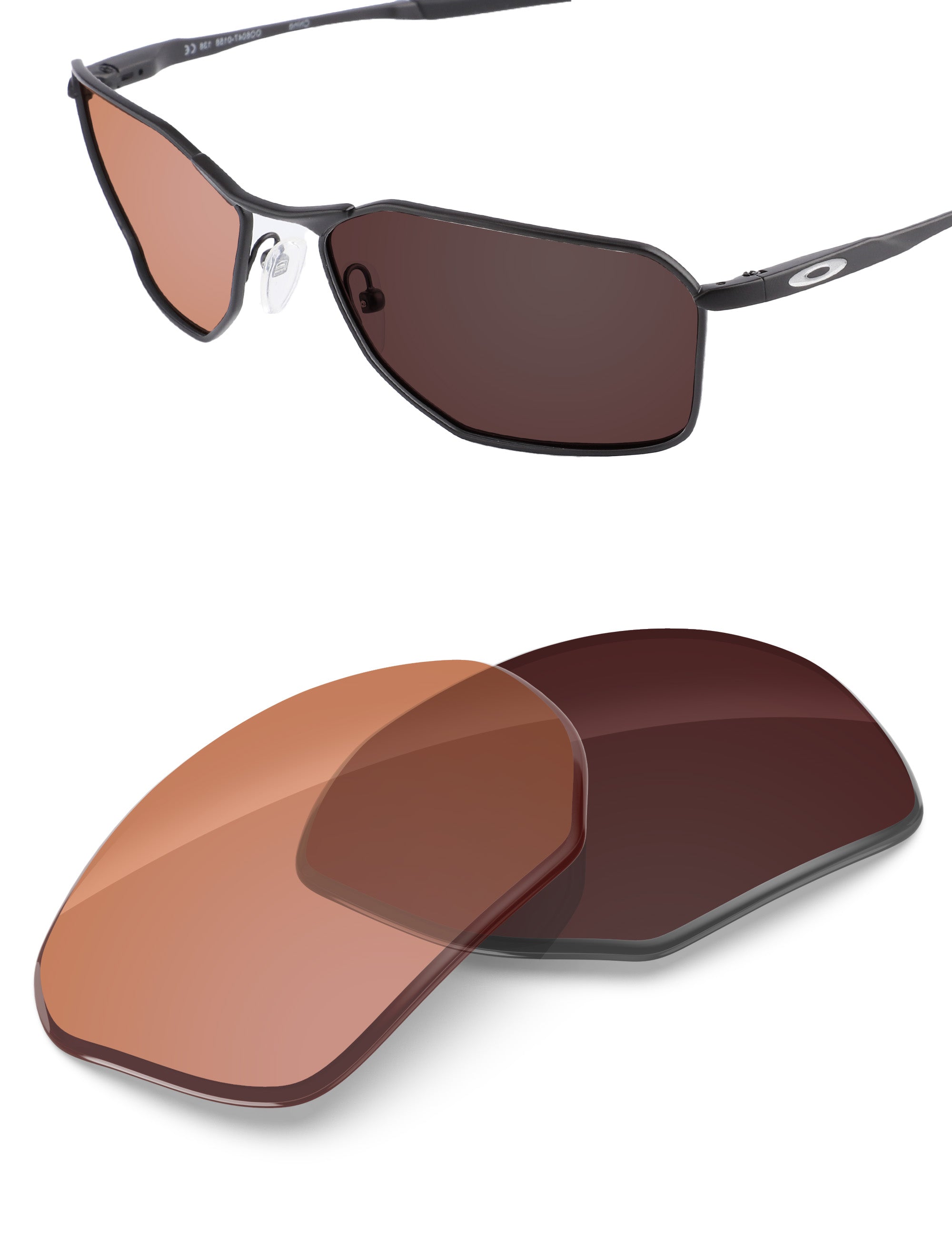 Orange Tint Photochromic-Non-Polarized