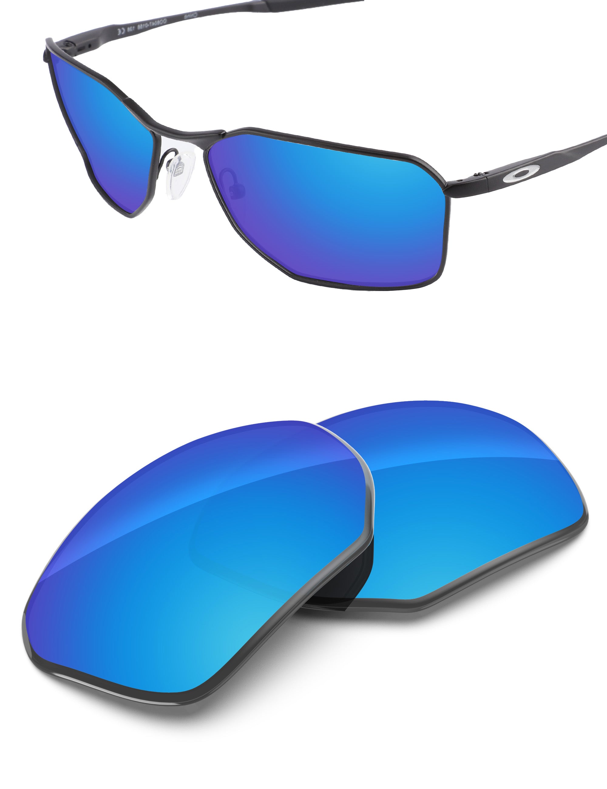 Sky Blue FlashMirror™-Non-Polarized
