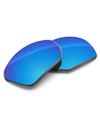 Sky Blue FlashMirror™-Non-Polarized
