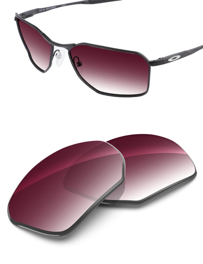 Wine Red Gradient-Non-Polarized