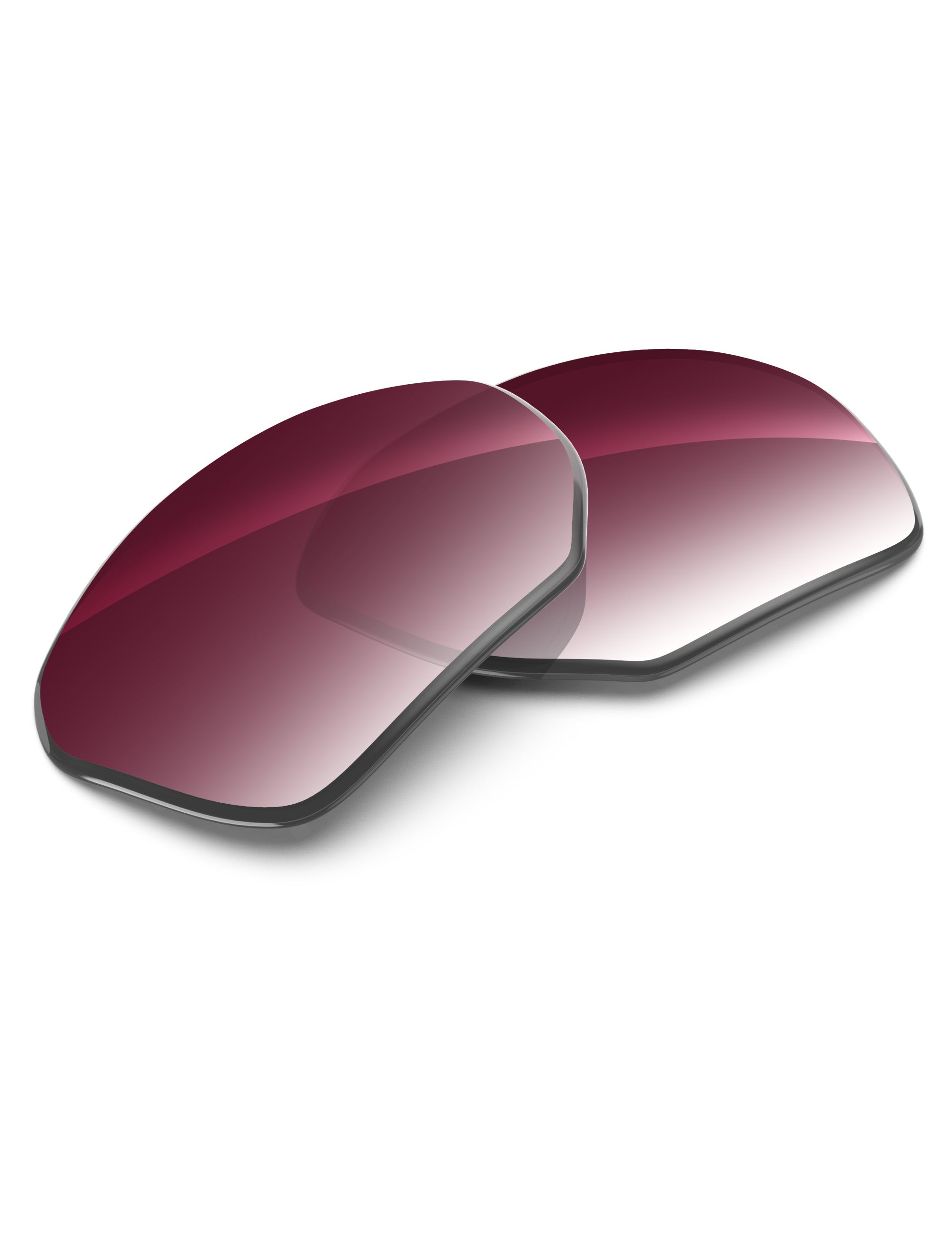 Wine Red Gradient-Non-Polarized
