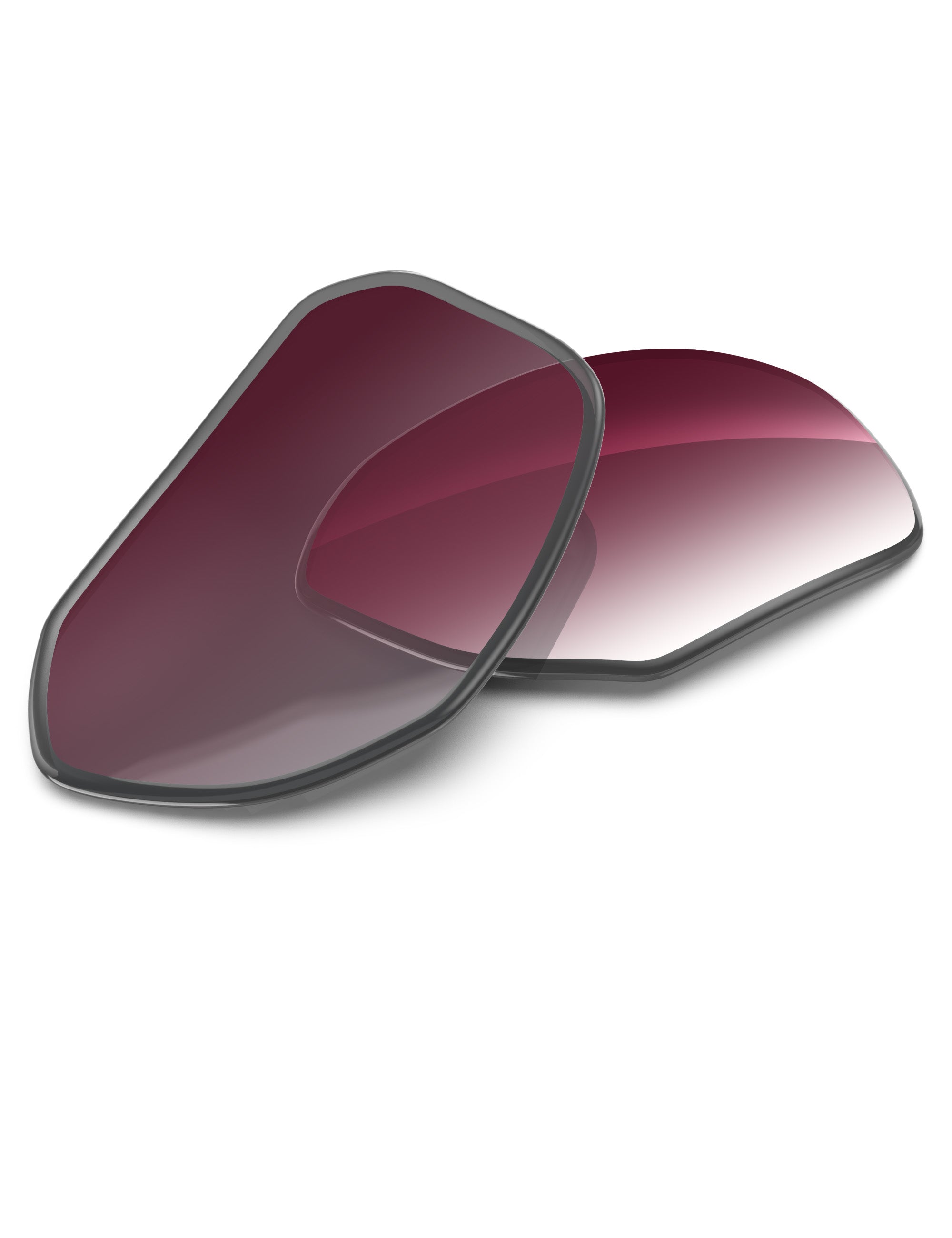 Wine Red Gradient-Non-Polarized