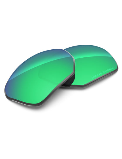 Emerald Green FlashMirror™-Polarized