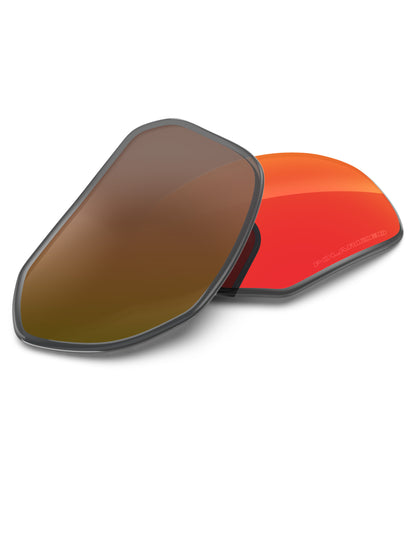 Fire Red FlashMirror™-Polarized