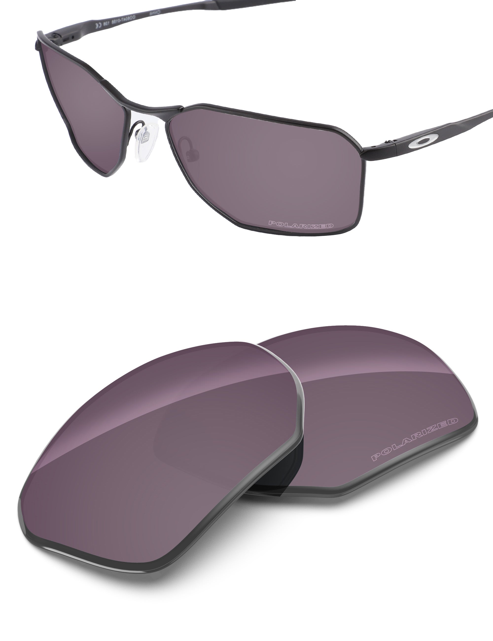 Gray Metallic FlashMirror™-Polarized