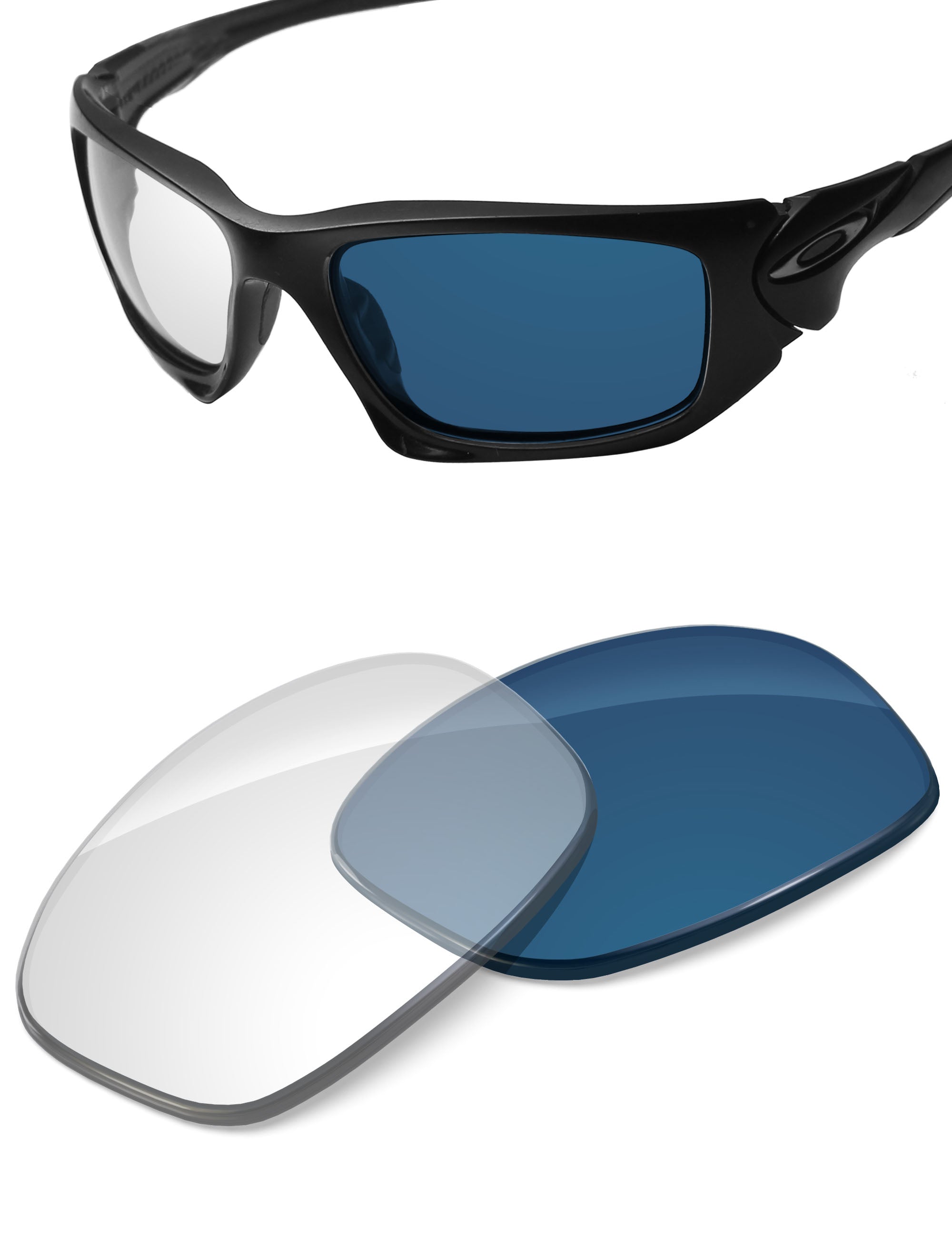 Adapt Blue Photochromic-Non-Polarized