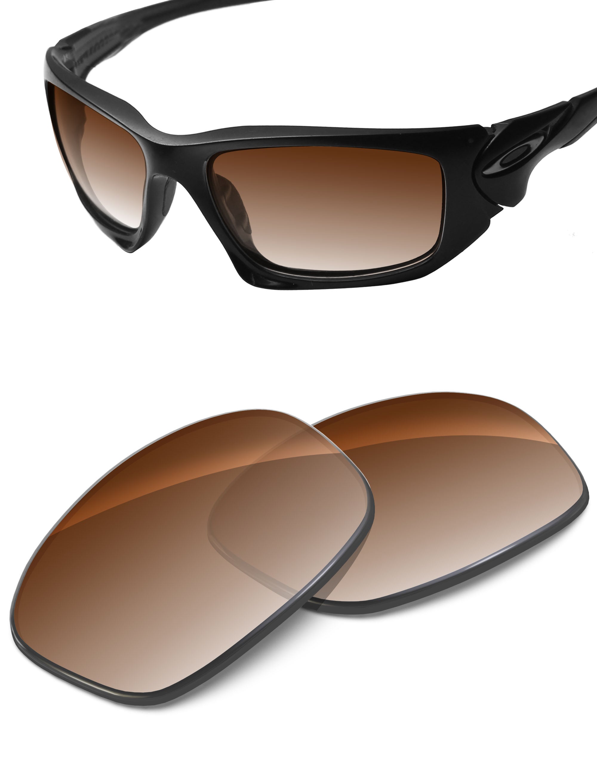 Brown Gradient-Non-Polarized