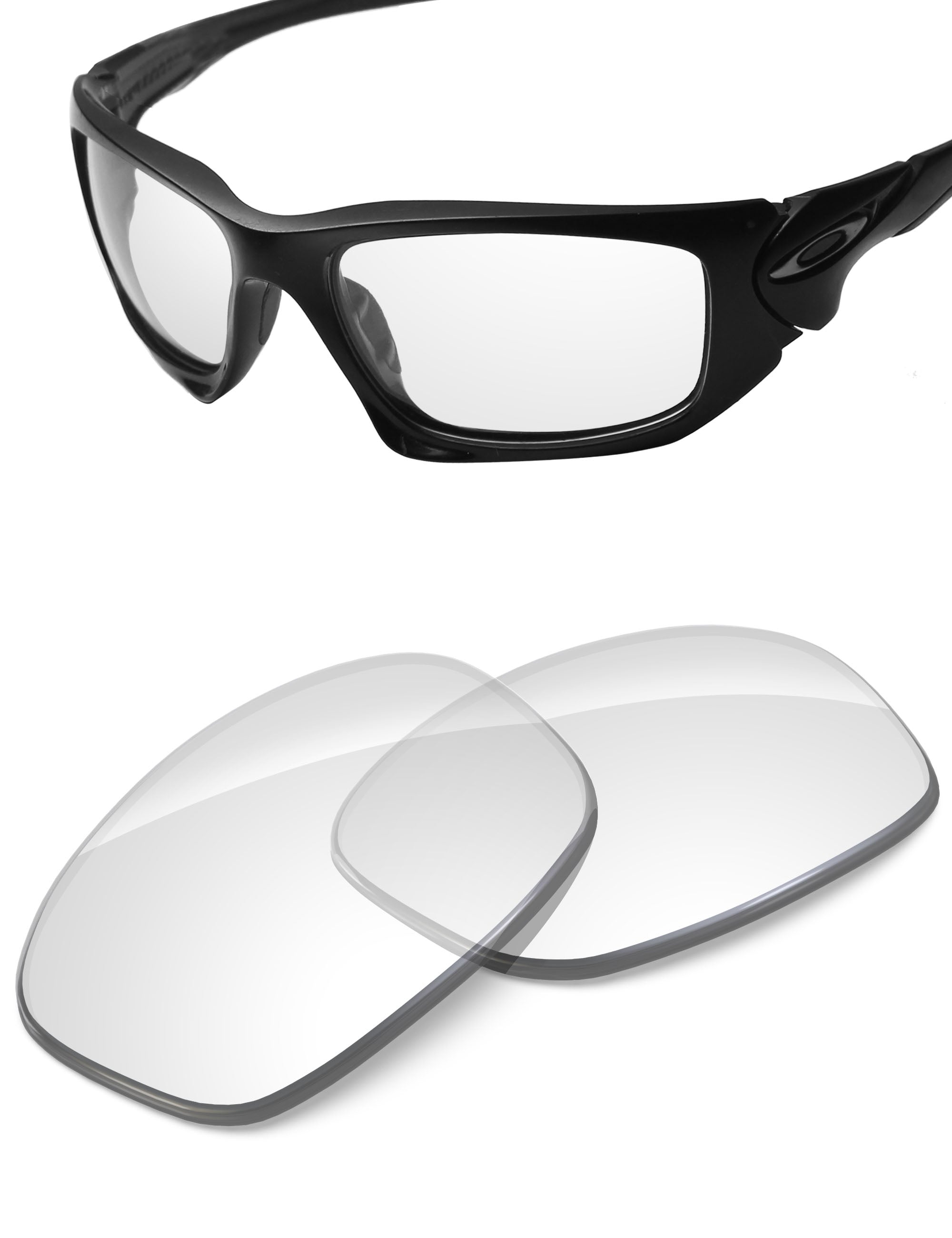 HD Clear-Non-Polarized