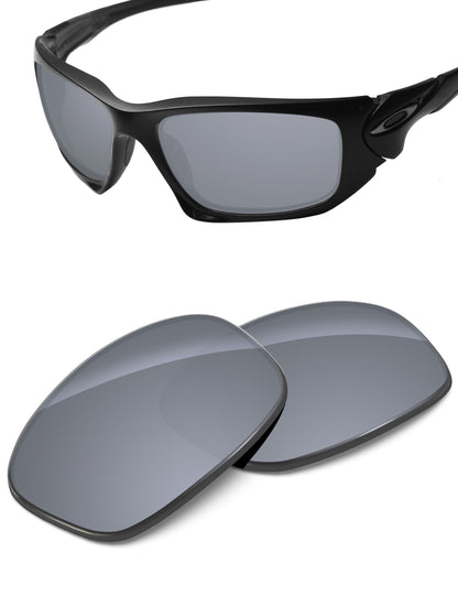 Silver Metallic FlashMirror™-Non-Polarized
