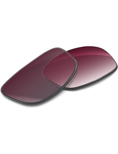 Wine Red Gradient-Non-Polarized