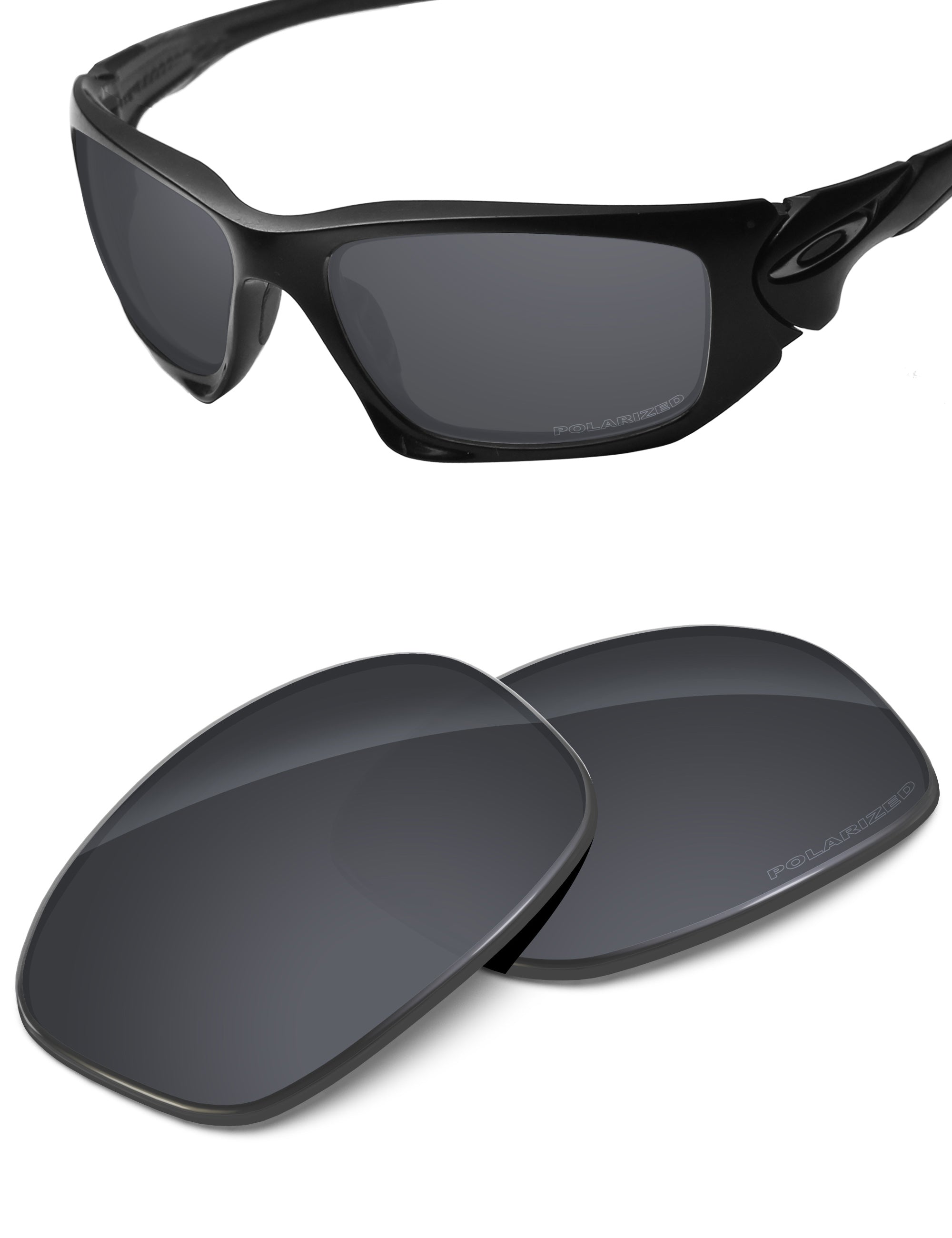 Black Shield FlashMirror™-Polarized