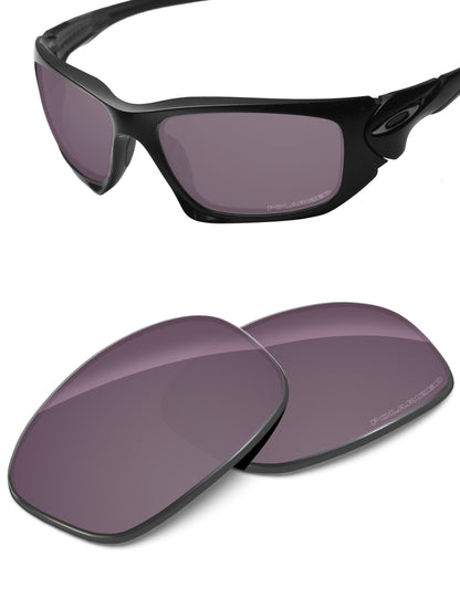 Gray Metallic FlashMirror™-Polarized