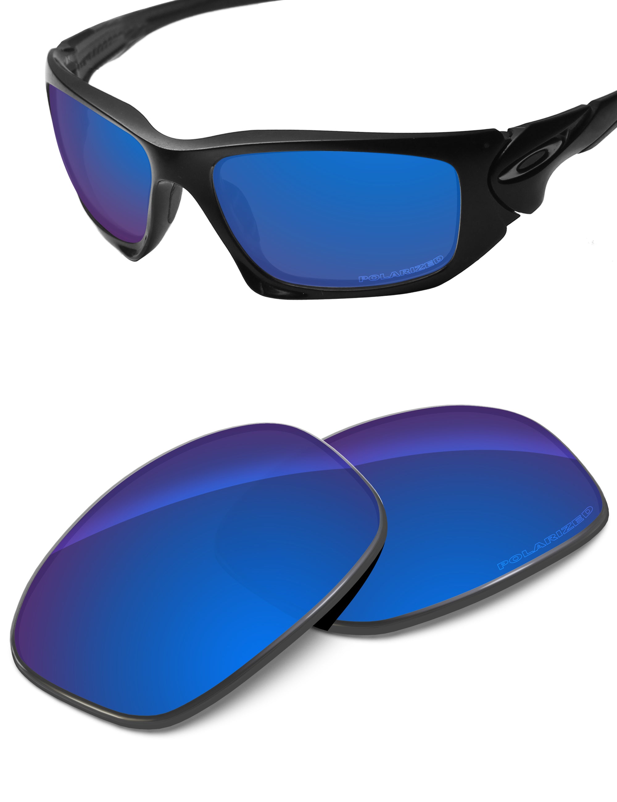Sapphire Blue FlashMirror™-Polarized