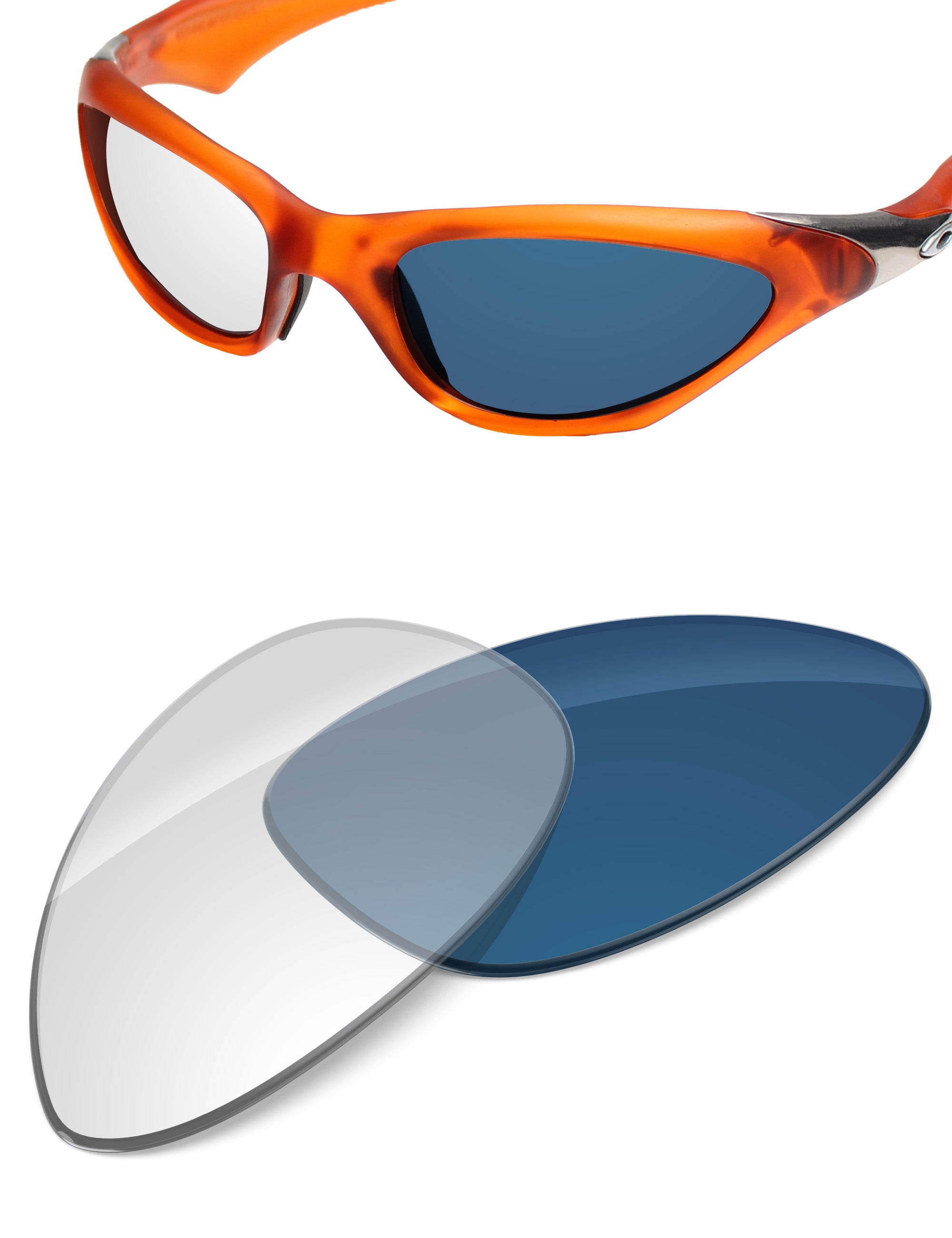 Adapt Blue Photochromic-Non-Polarized