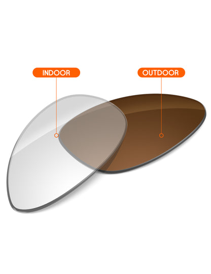 Adapt Brown Photochromic-Non-Polarized