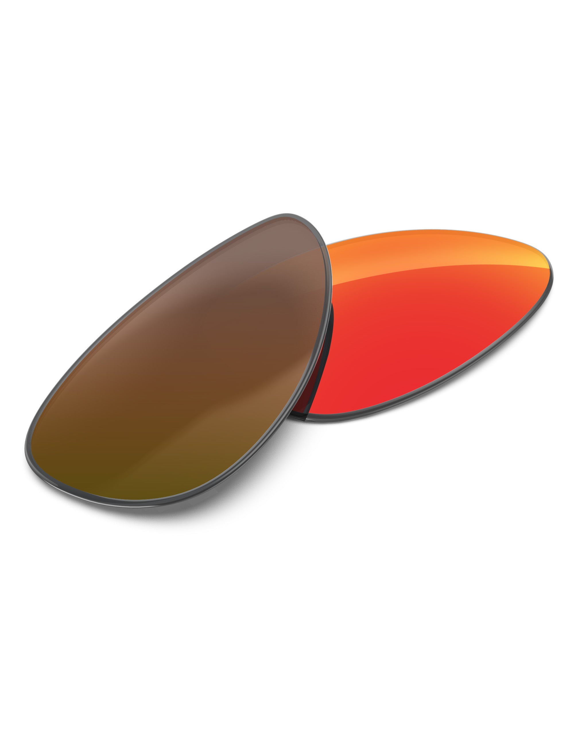 Fire Red FlashMirror™-Non-Polarized