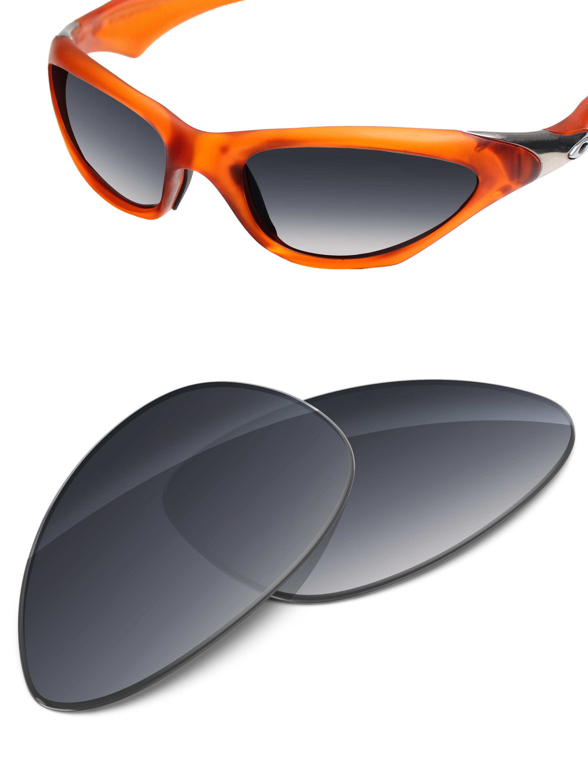 Gray Gradient-Non-Polarized