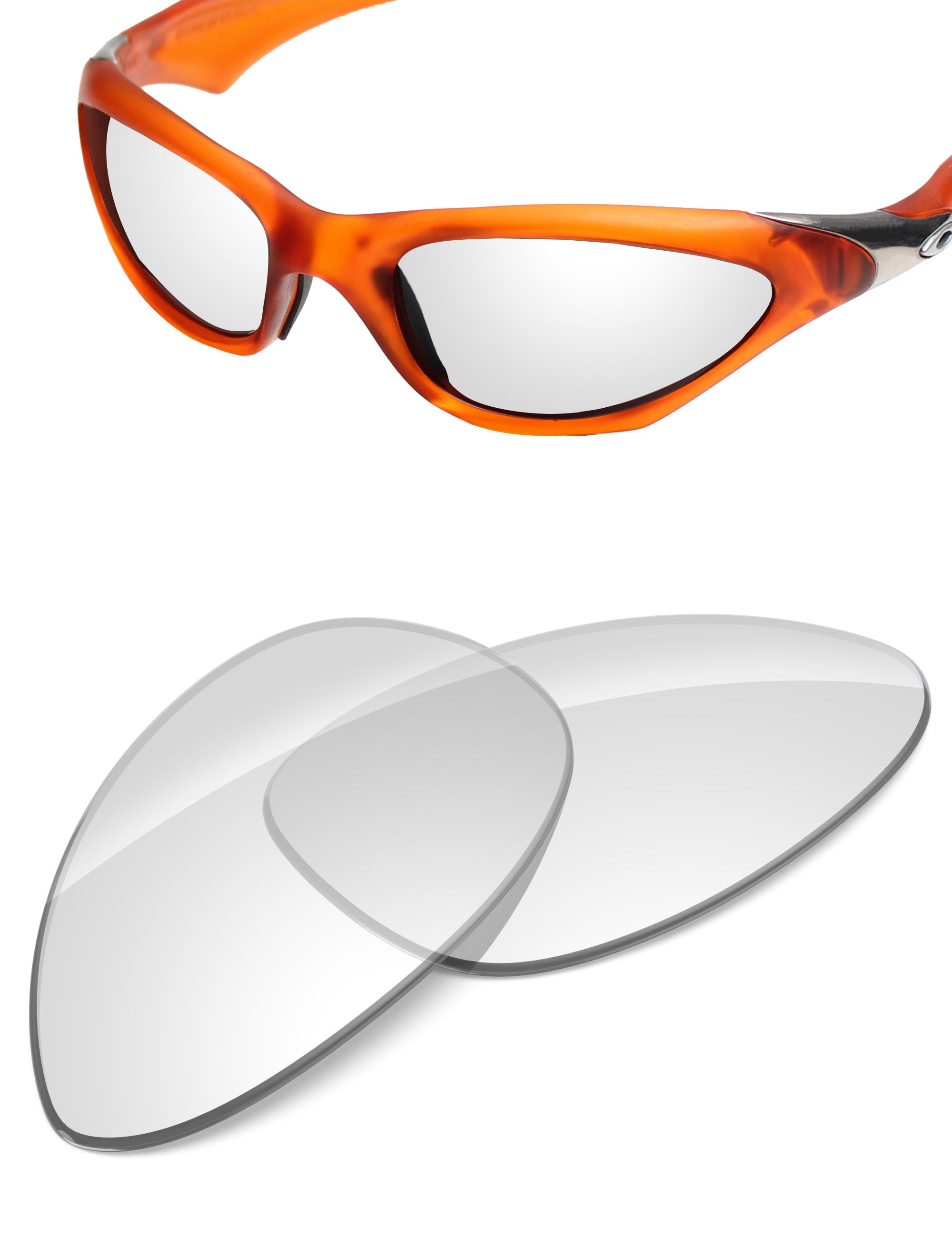 HD Clear Blue Light Blocking-Non-Polarized
