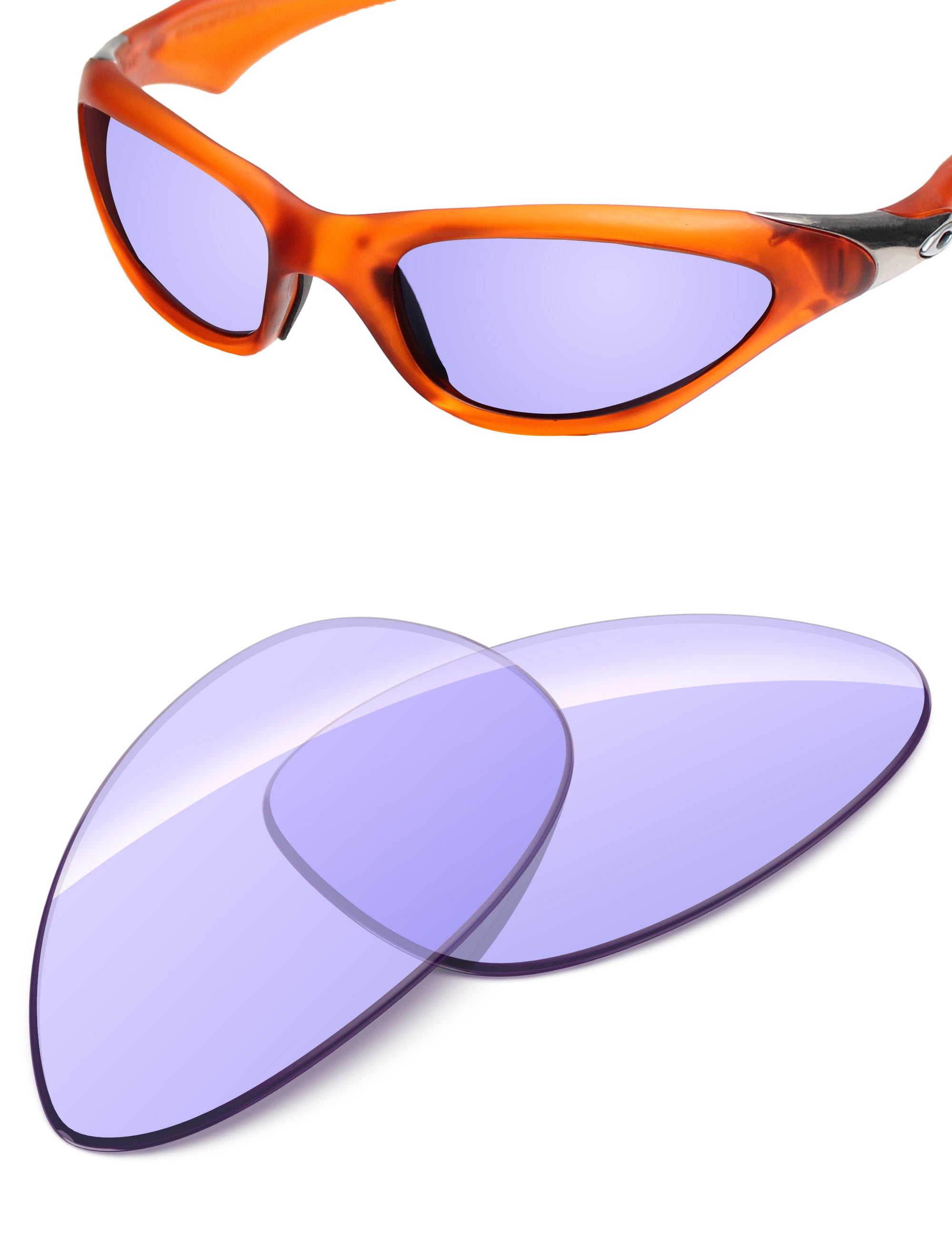 Low Light Purple-Non-Polarized
