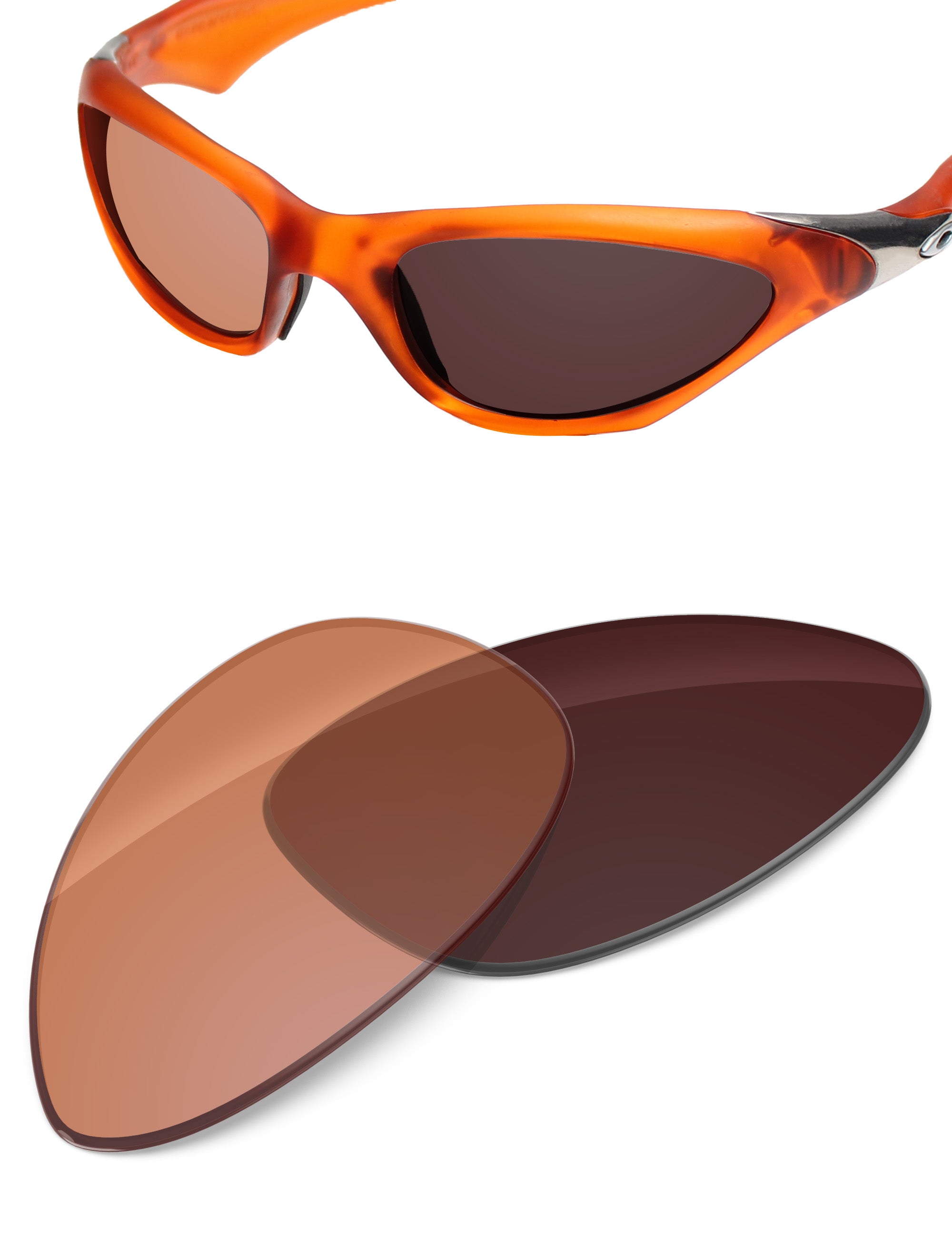 Orange Tint Photochromic-Non-Polarized