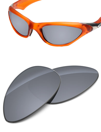 Silver Metallic FlashMirror™-Non-Polarized