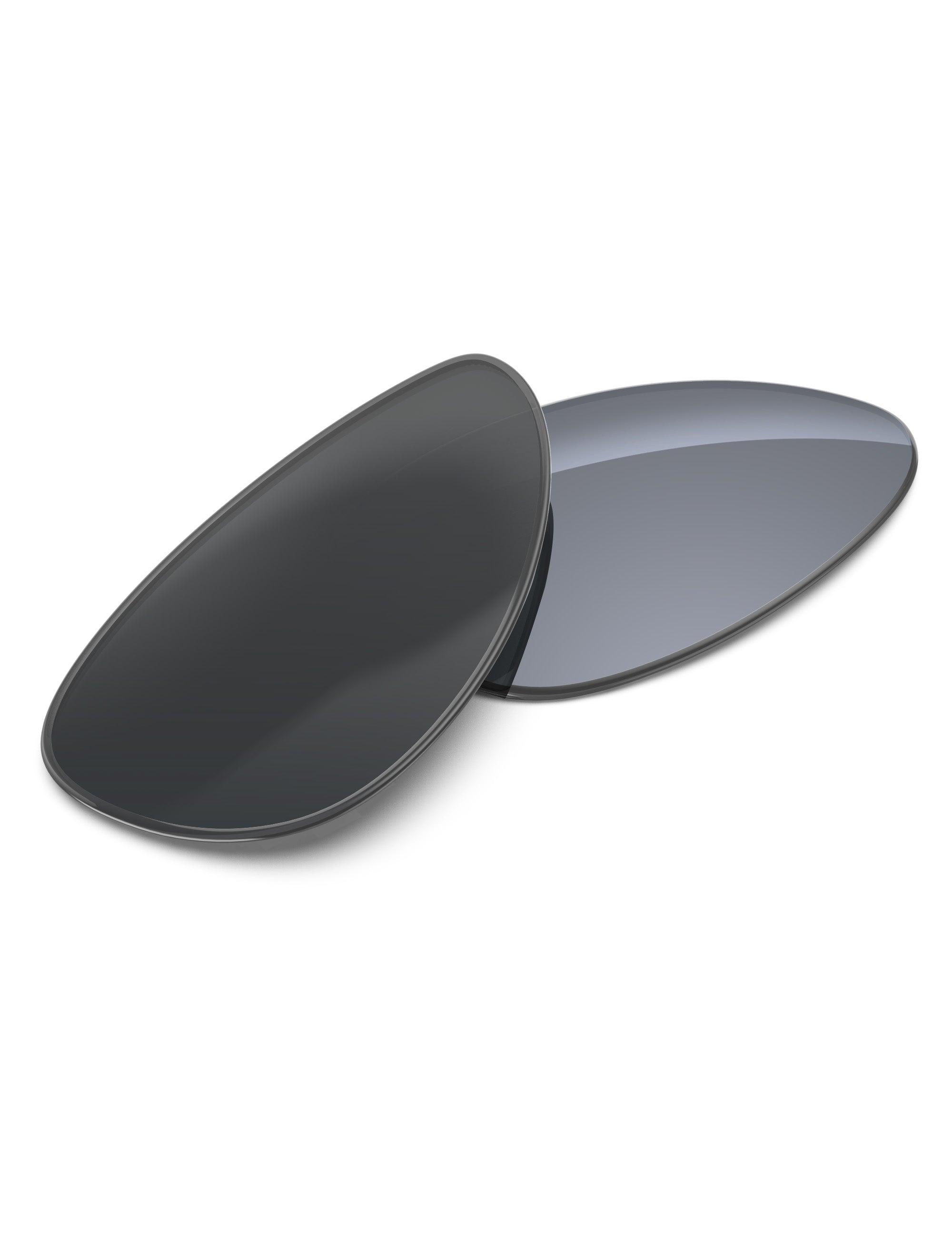 Silver Metallic FlashMirror™-Non-Polarized