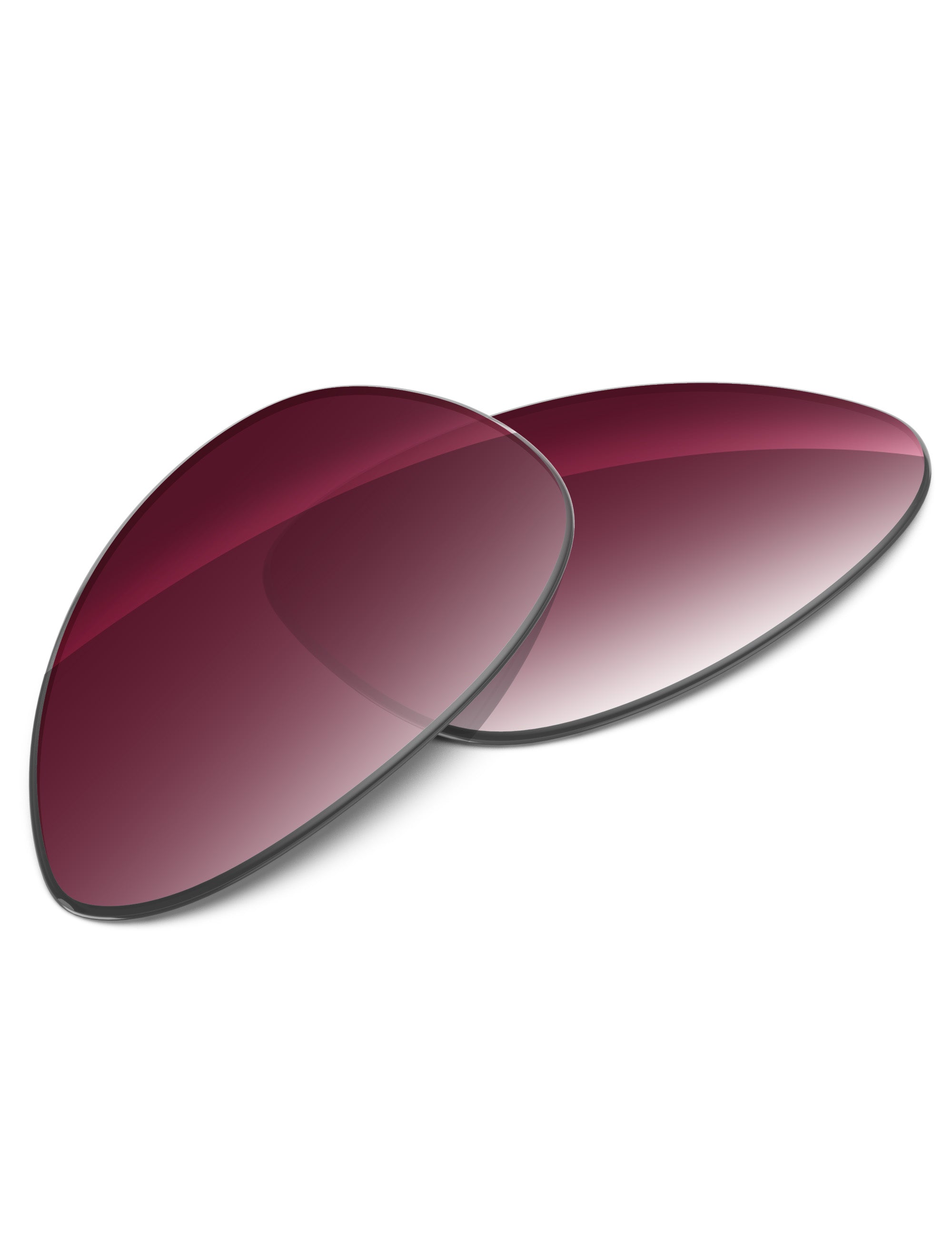 Wine Red Gradient-Non-Polarized