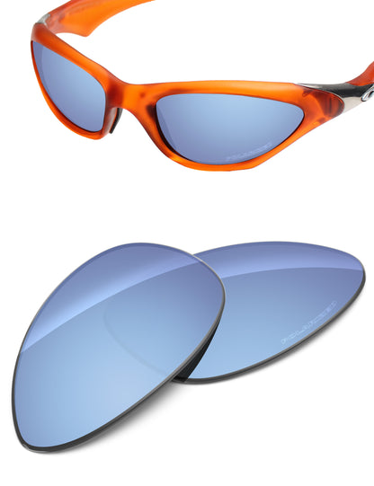 Aqua Blue FlashMirror™-Polarized