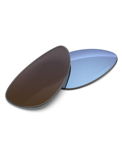 Aqua Blue FlashMirror™-Polarized