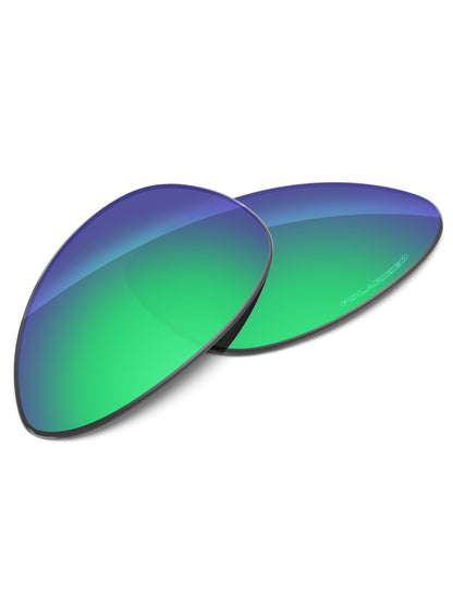 Emerald Green FlashMirror™-Polarized