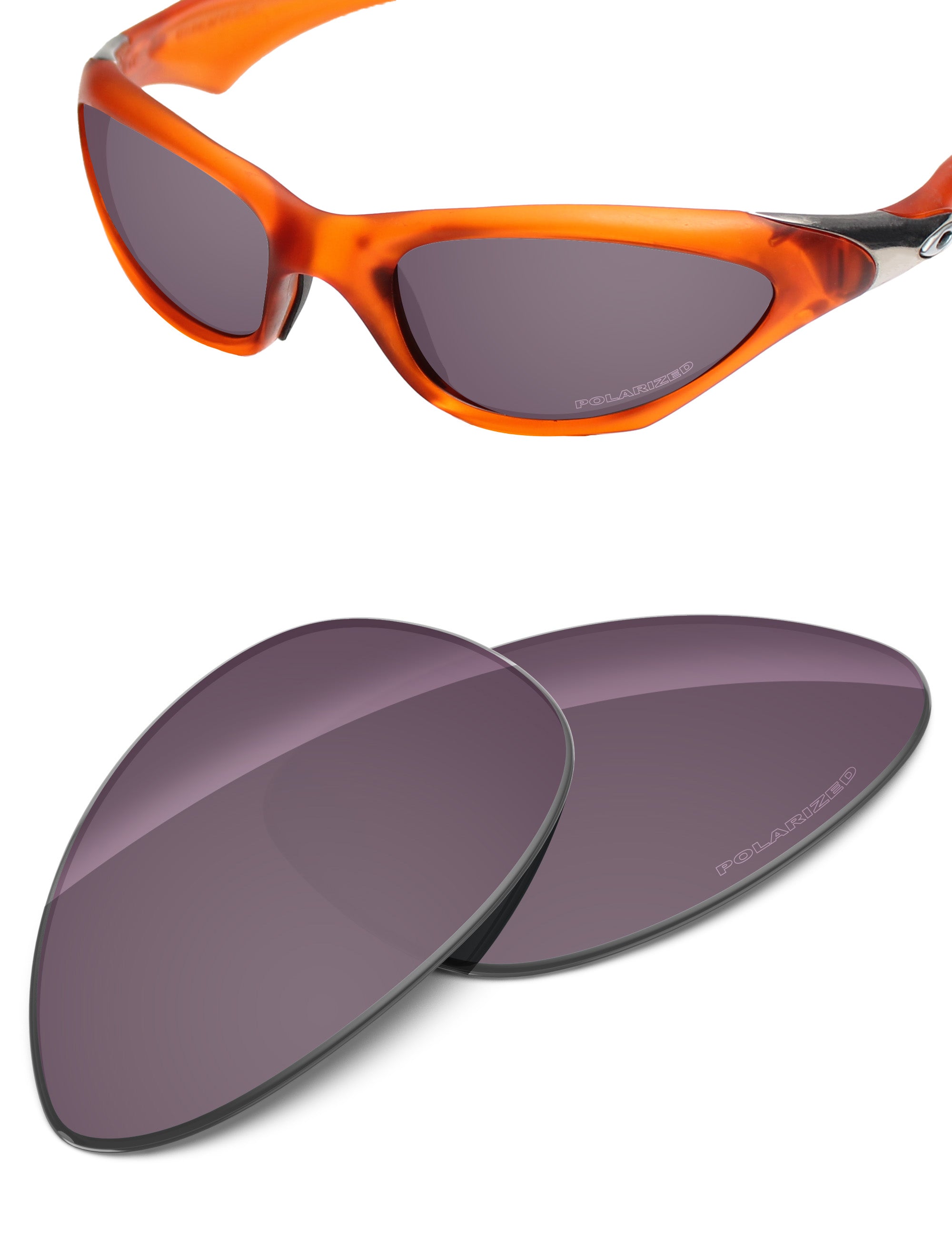 Gray Metallic FlashMirror™-Polarized
