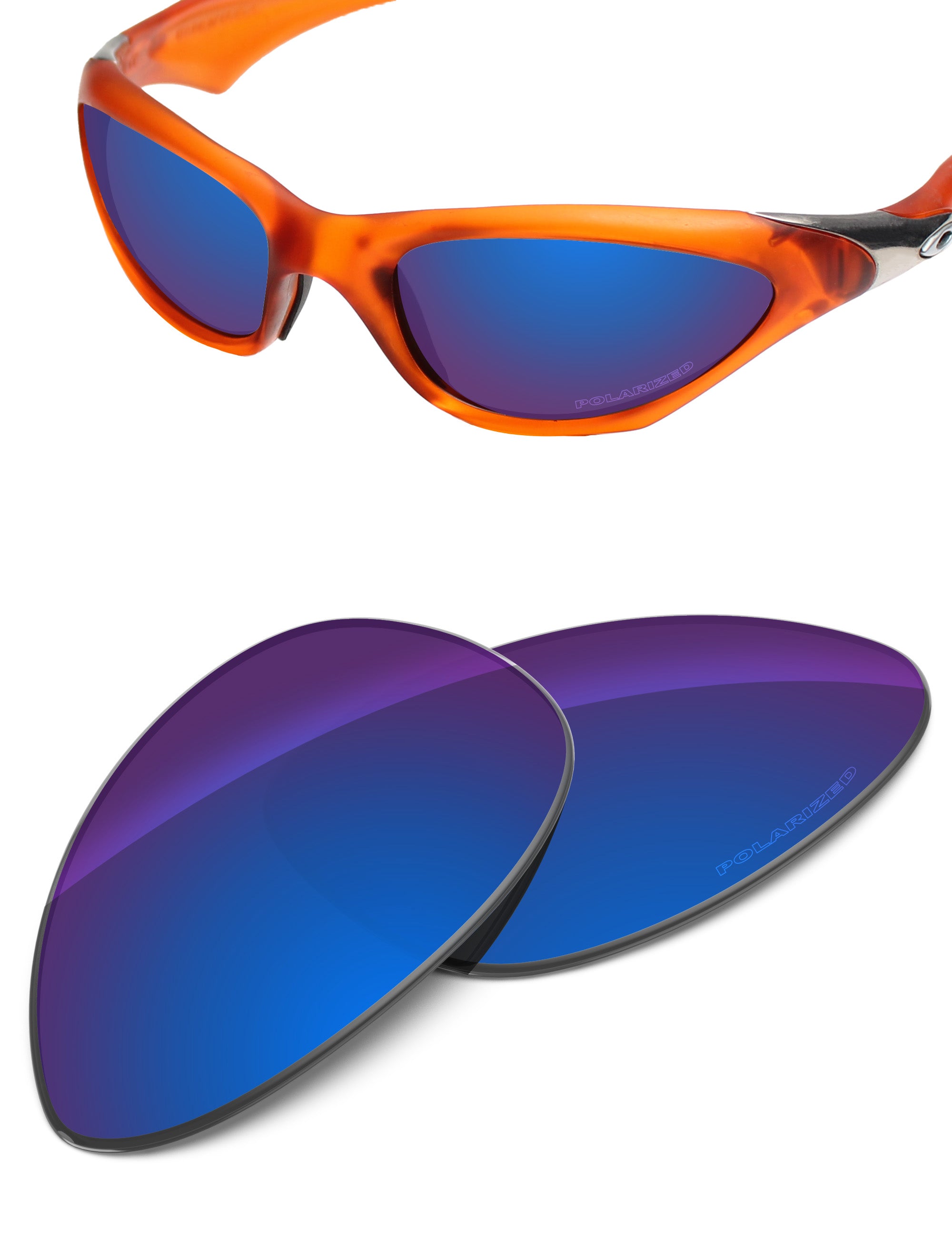 Sapphire Blue FlashMirror™-Polarized