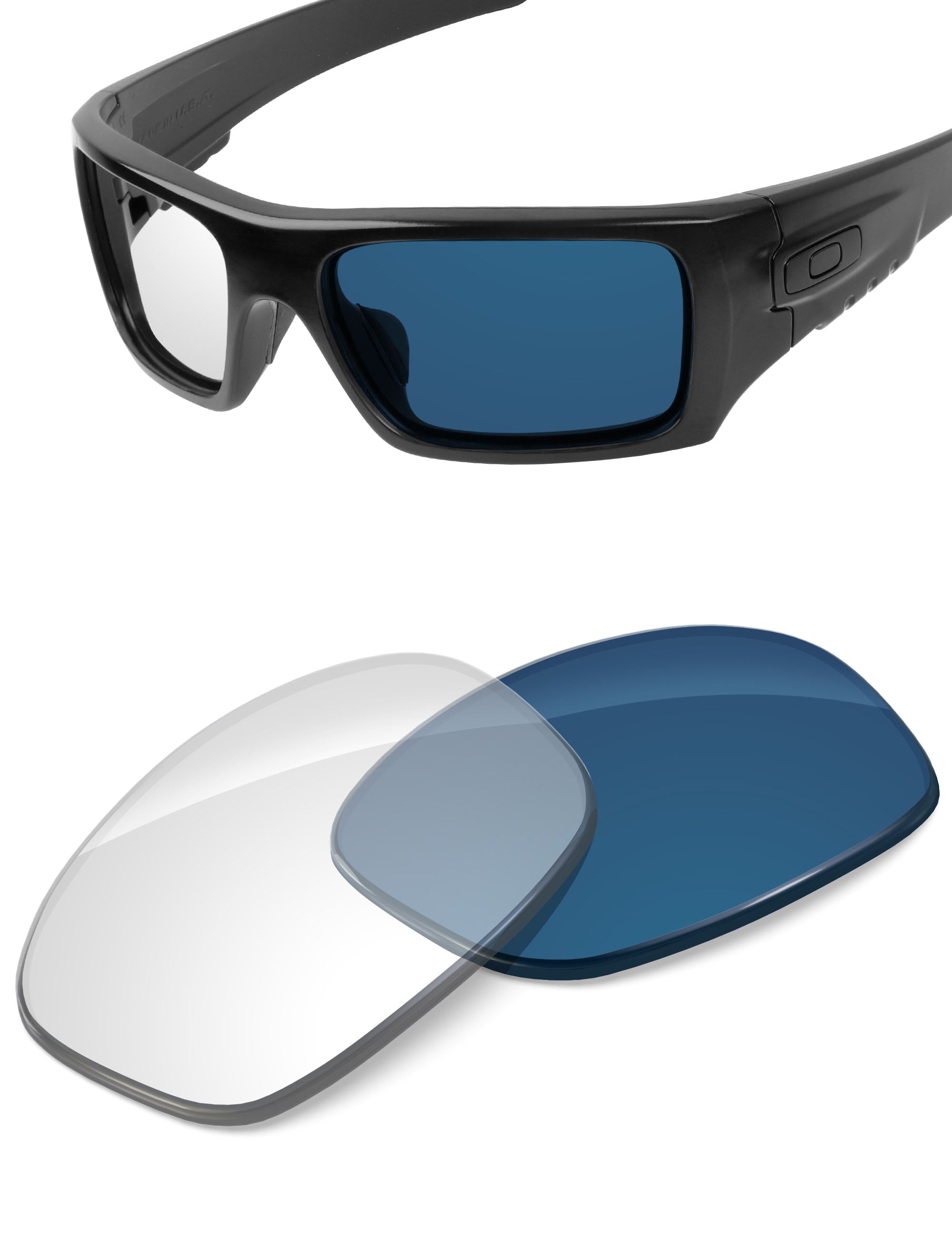 Adapt Blue Photochromic-Non-Polarized