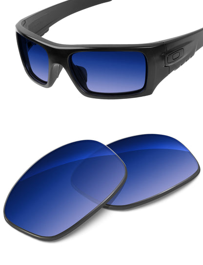 Aqua Blue Gradient-Non-Polarized