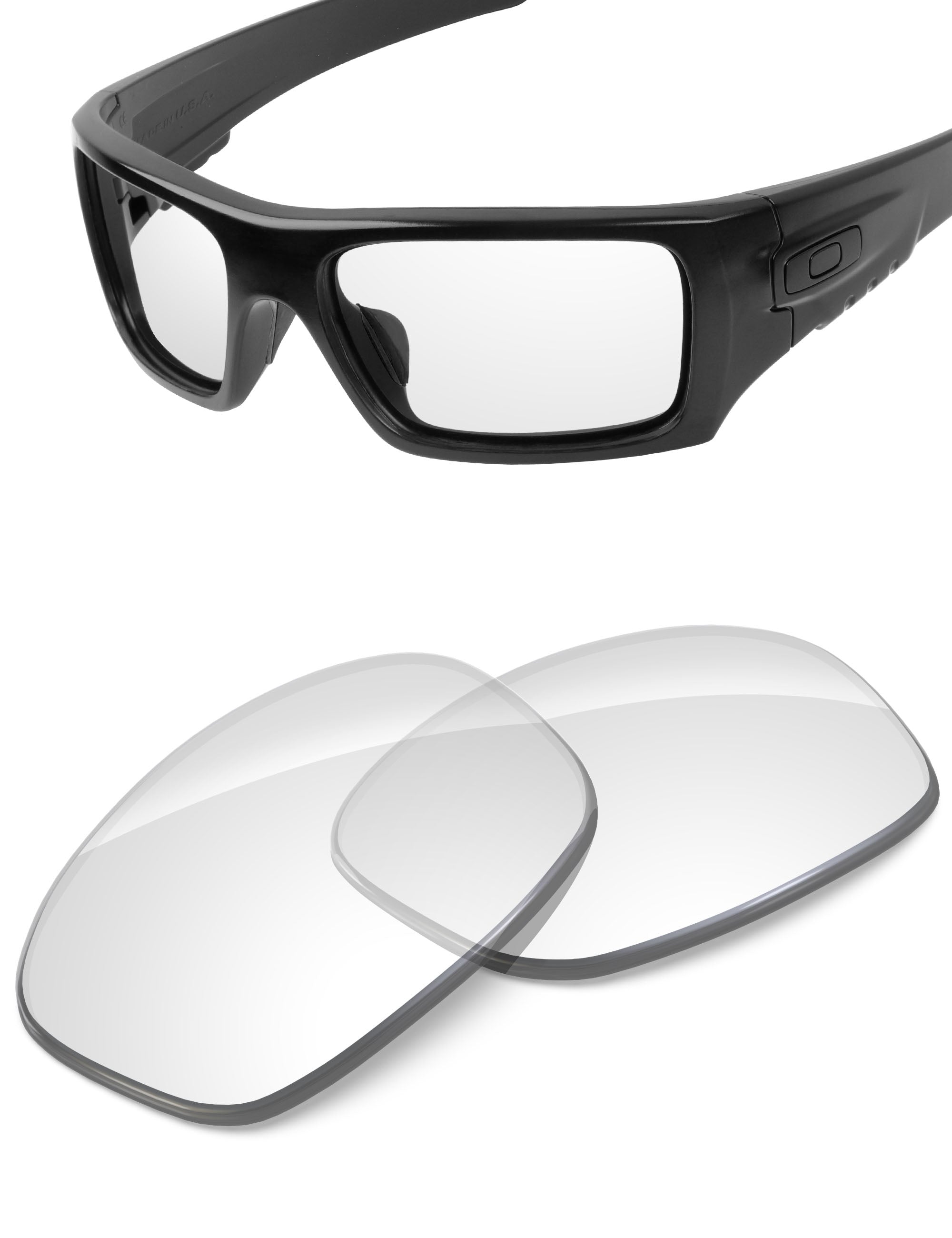 HD Clear Blue Light Blocking-Non-Polarized