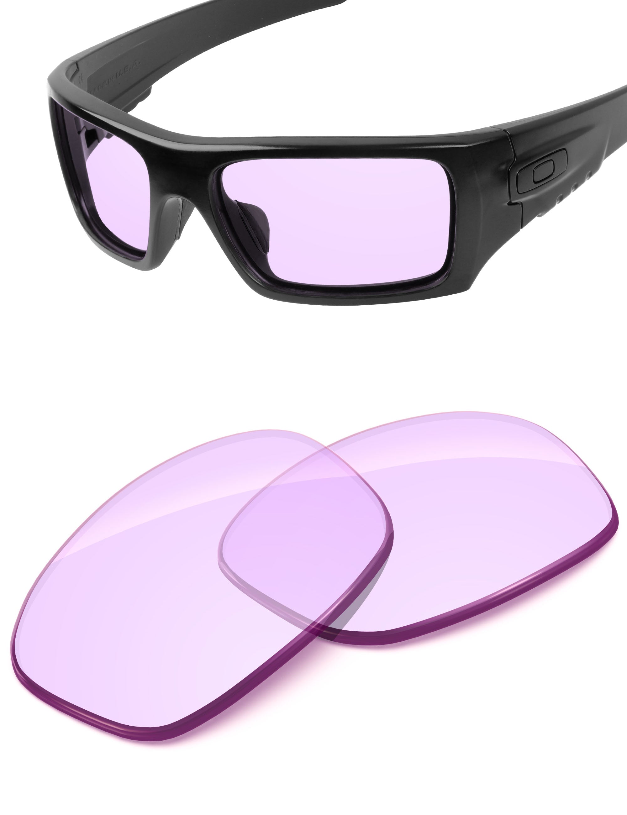 Low Light Pink-Non-Polarized
