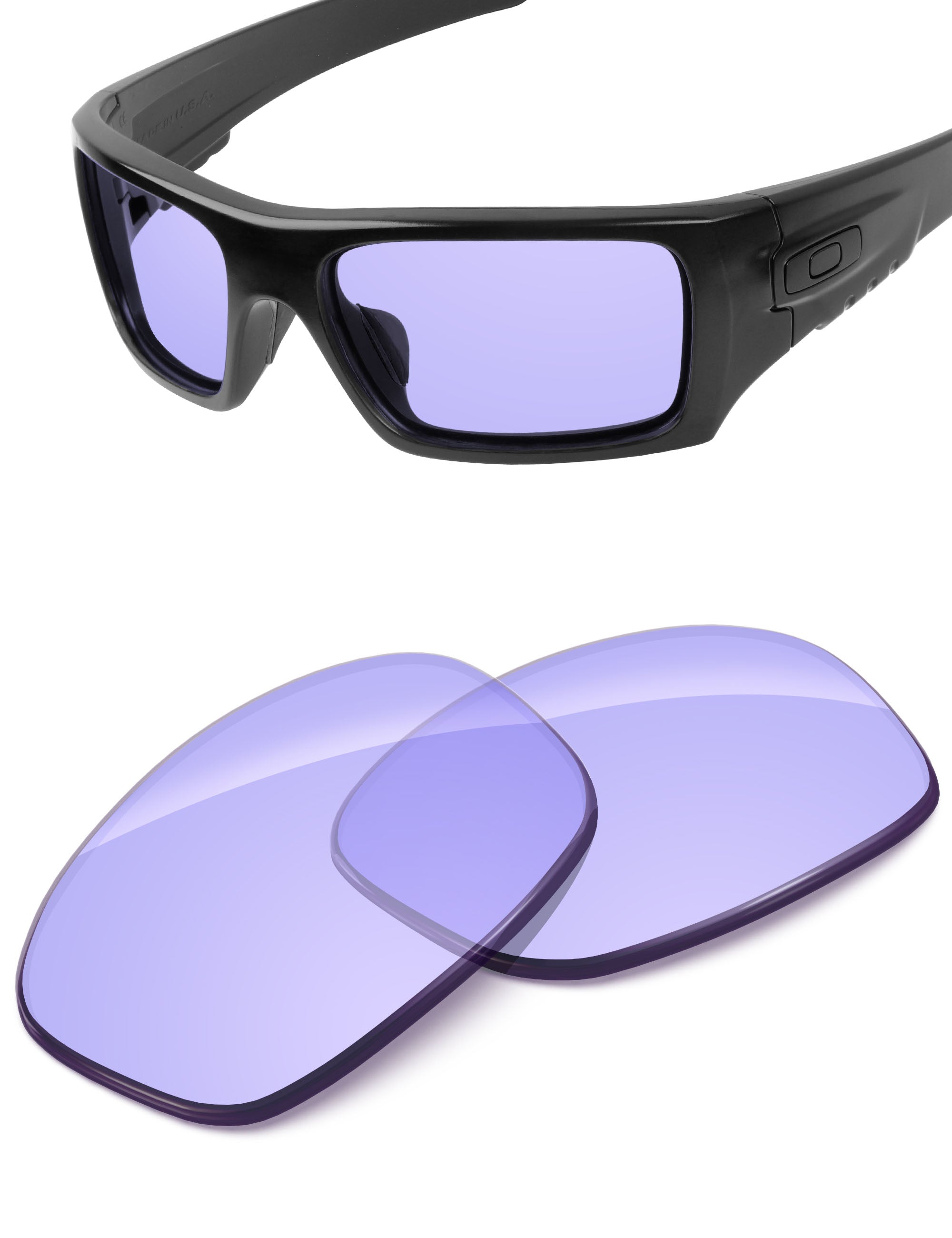Low Light Purple-Non-Polarized