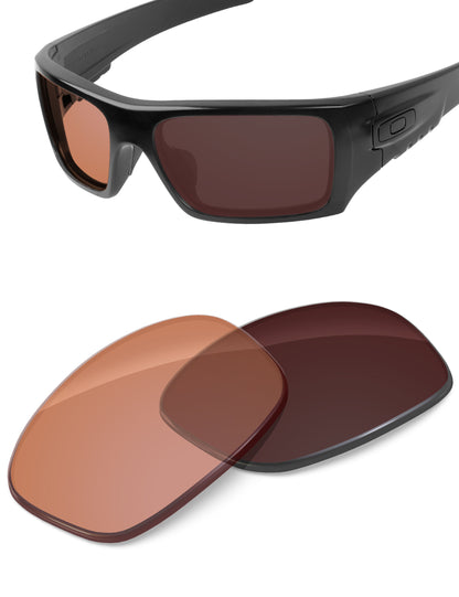 Orange Tint Photochromic-Non-Polarized
