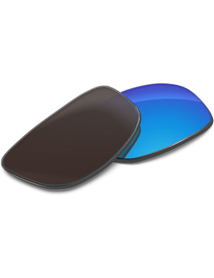 Sky Blue FlashMirror™-Non-Polarized